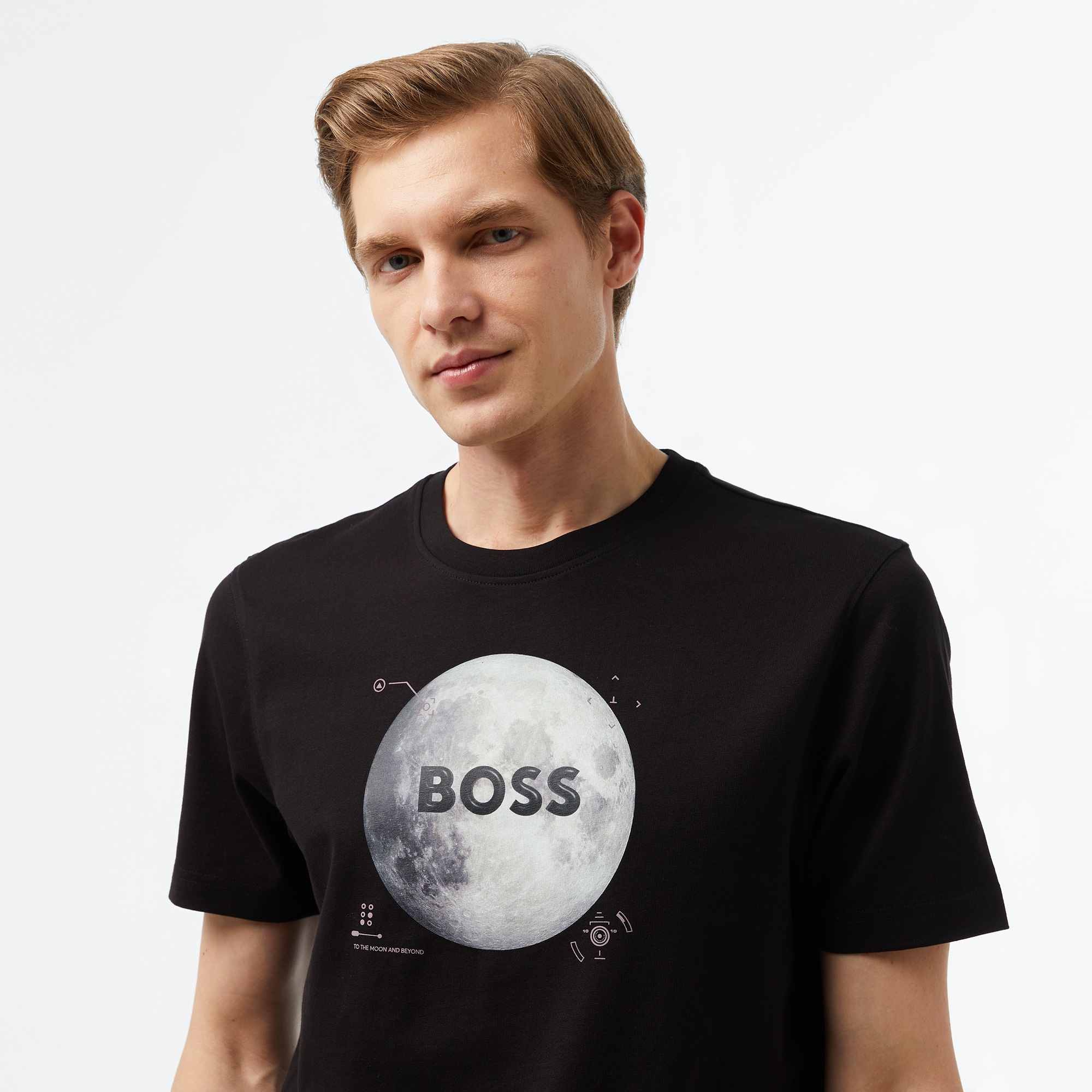 Boss Erkek Siyah T-Shirt