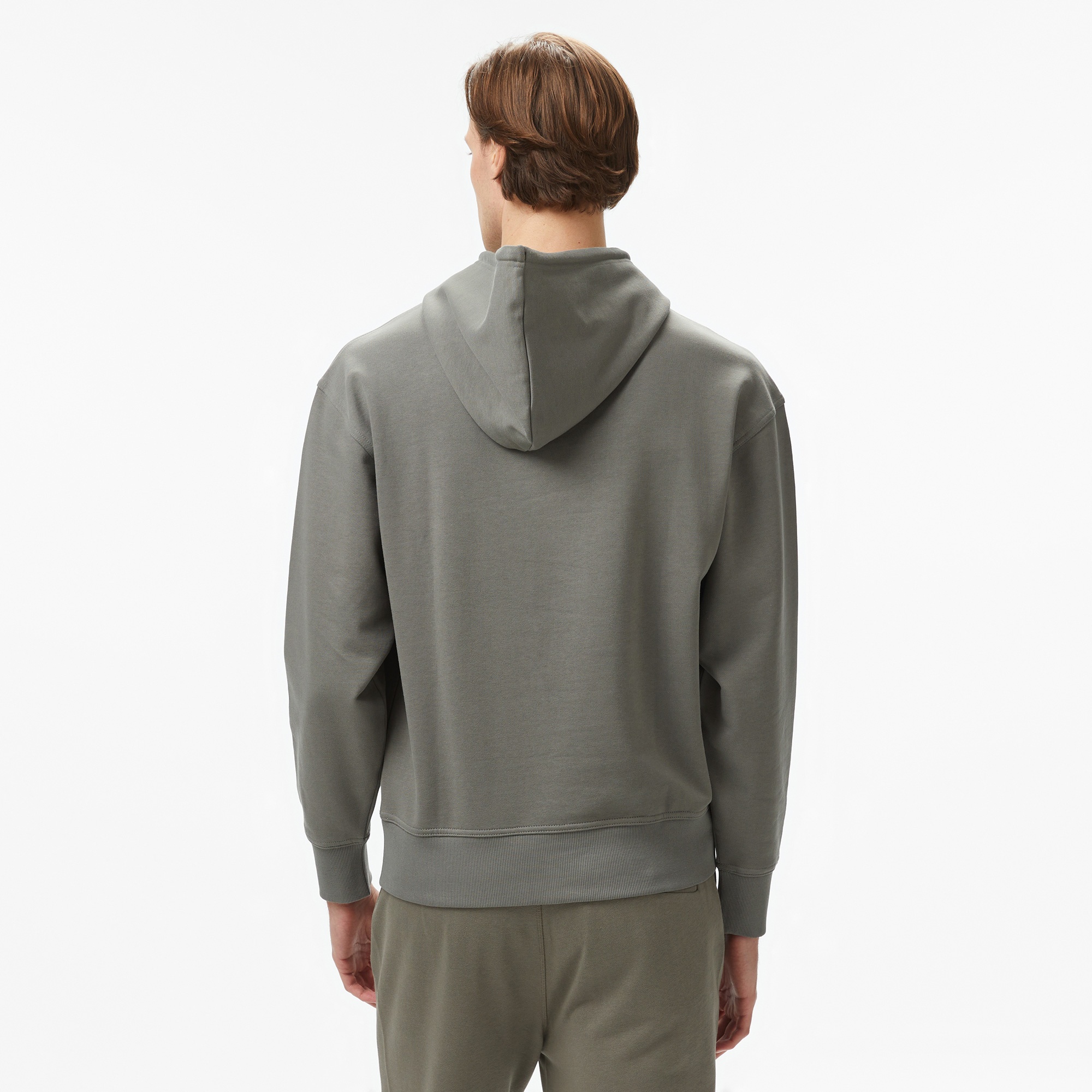 Boss Erkek Gri Sweatshirt