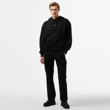  Boss Erkek Siyah Sweatshirt