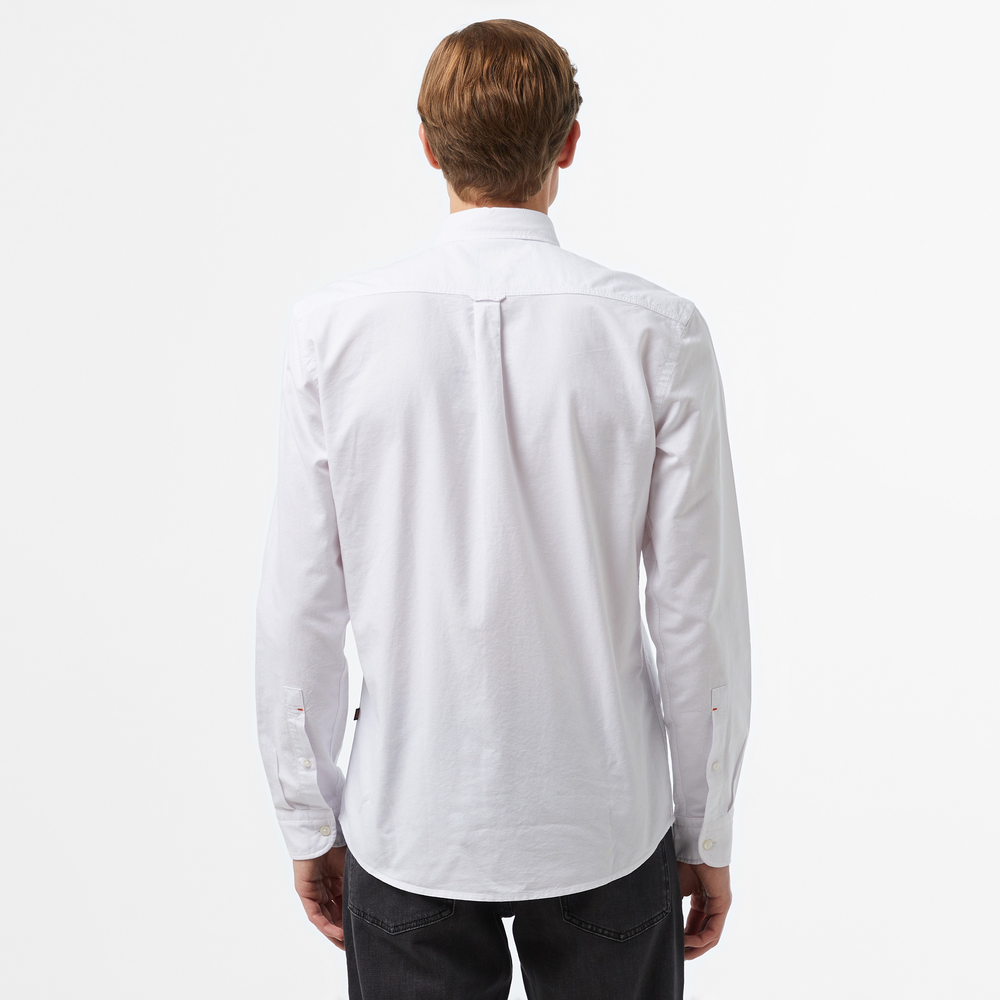 Boss Rickert Erkek Beyaz Gömlek
