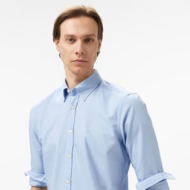  Boss Rickert Erkek Mavi Gömlek