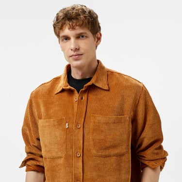  UNITED4 Erkek Kahverengi Gömlek