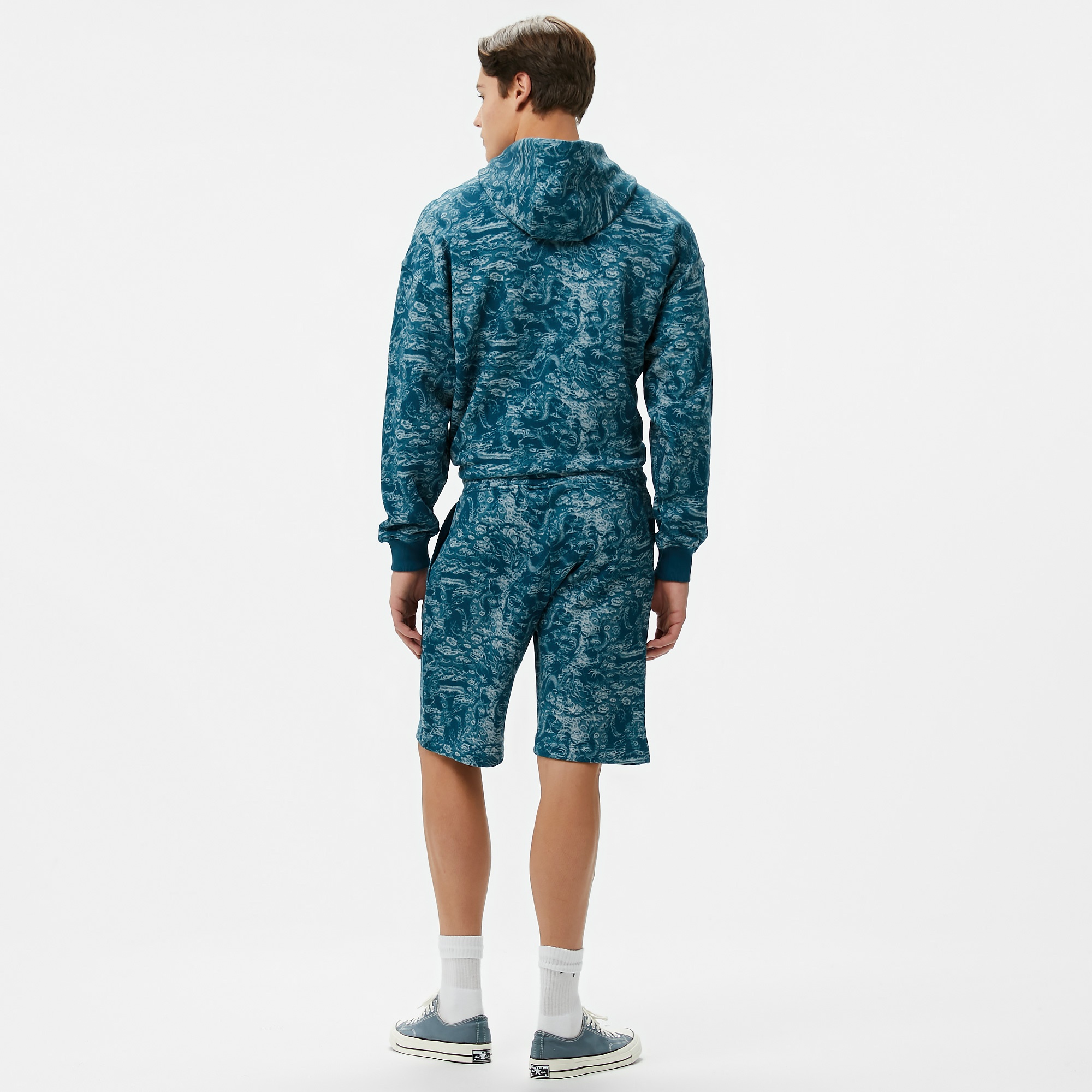 UNITED4 Erkek Lacivert Şort