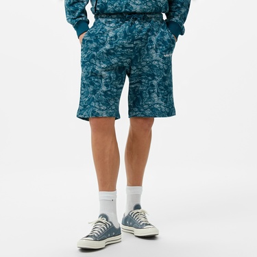  UNITED4 Erkek Lacivert Şort