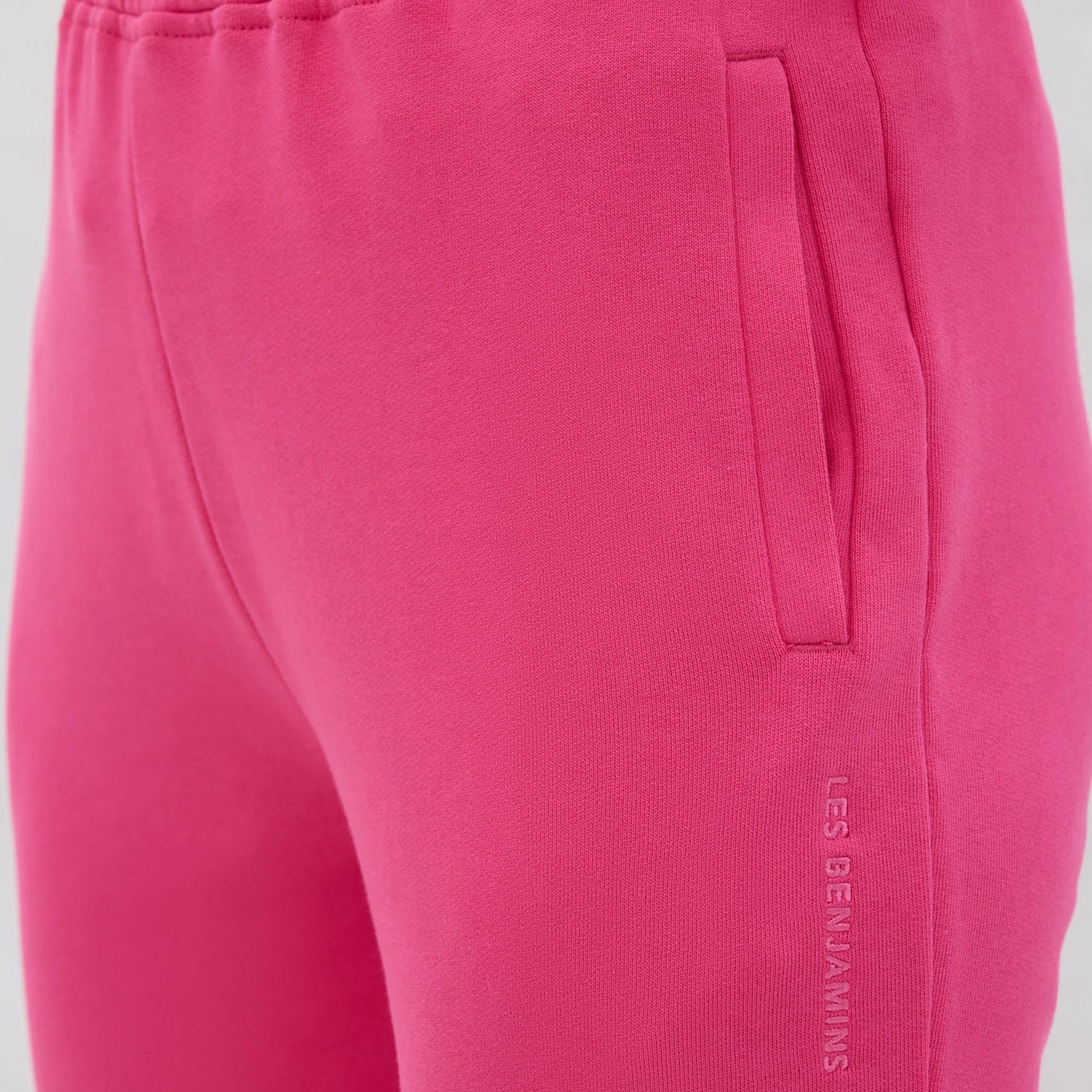 Les Benjamins Essential Kadın Pembe Eşofman Altı