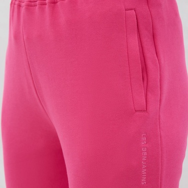  Les Benjamins Essential Kadın Pembe Eşofman Altı