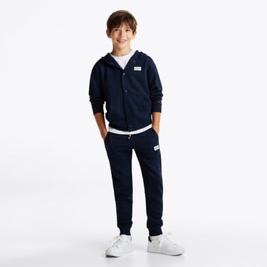  Tommy Hilfiger Monotype 1985 Label Çocuk Lacivert Eşofman Altı