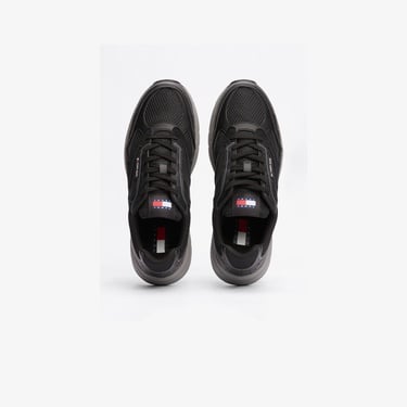  Tommy Hilfiger Erkek Siyah Sneaker
