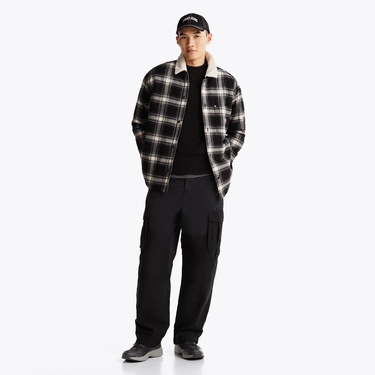  Tommy Hilfiger Erkek Siyah Sneaker