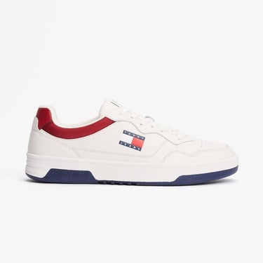  Tommy Hilfiger The Brooklyn Leather Ess Erkek Pembe Spor Ayakkabı