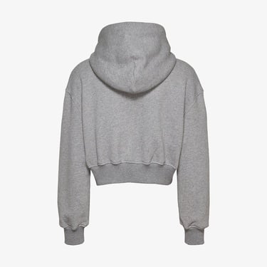  Tommy Hilfiger Tjw Zip Thru Applique Kadın Gri Hoodie