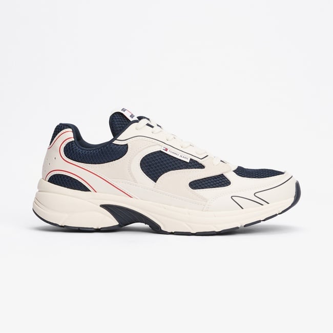  Tommy Hilfiger The Coney Erkek Mavi Spor Ayakkabı