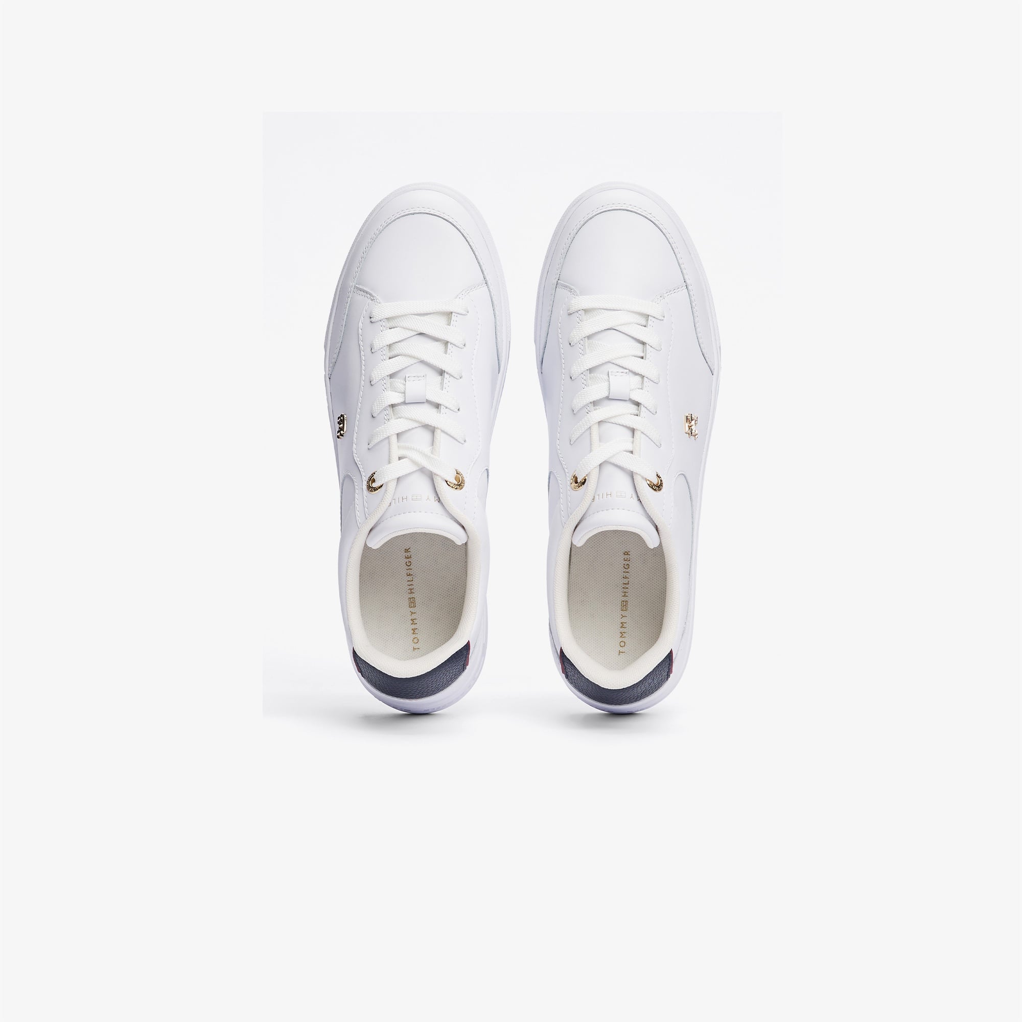 Tommy Hilfiger Essential Chic Court Rwb Kadın Beyaz Spor Ayakkabı