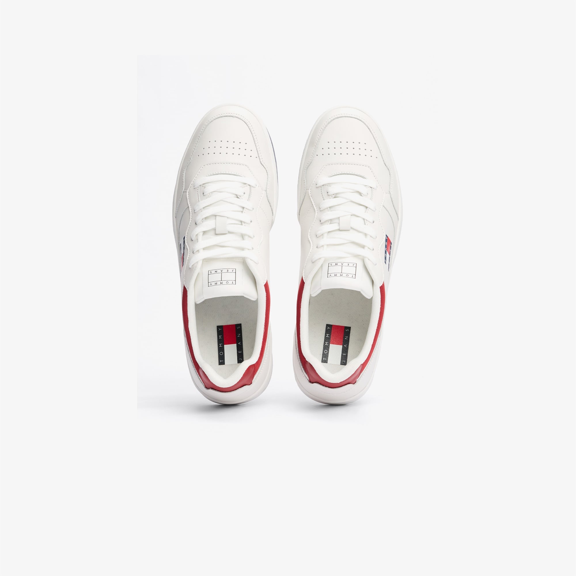 Tommy Hilfiger The Brooklyn Leather Ess Erkek Pembe Spor Ayakkabı