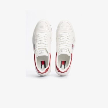  Tommy Hilfiger The Brooklyn Leather Ess Erkek Pembe Spor Ayakkabı