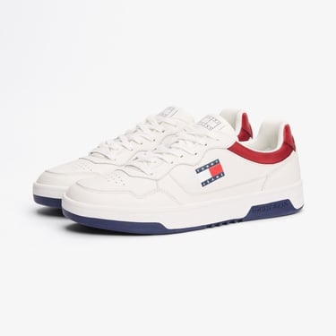  Tommy Hilfiger The Brooklyn Leather Ess Erkek Pembe Spor Ayakkabı