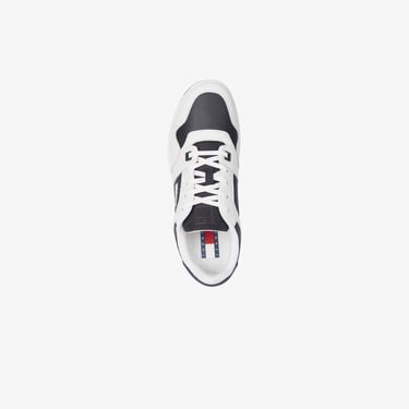  Tommy Hilfiger Erkek Beyaz Sneaker