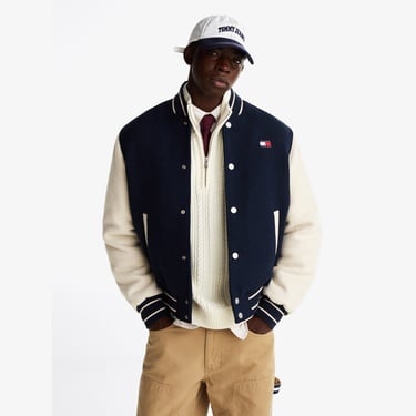  Tommy Hilfiger Erkek Mavi Ceket