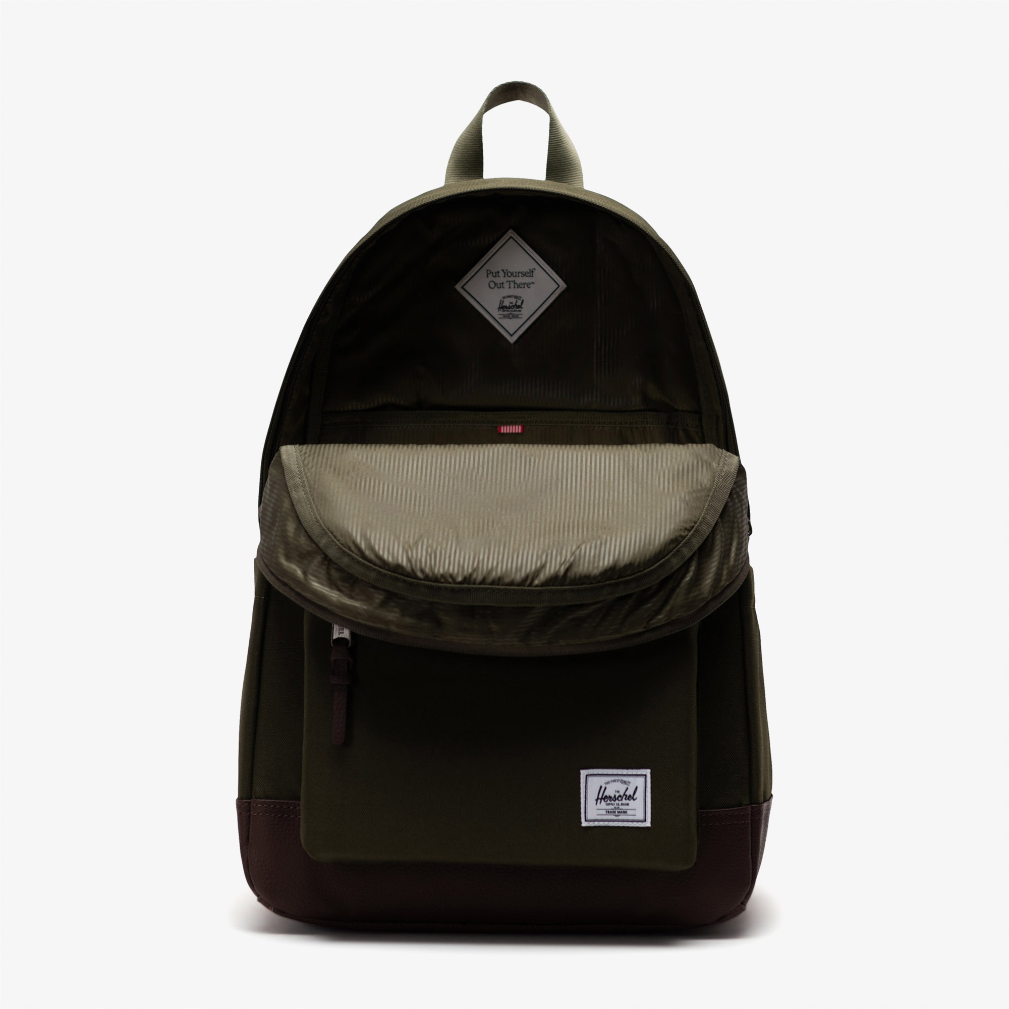 Herschel Heritage Unisex Yeşil Sırt Çantası