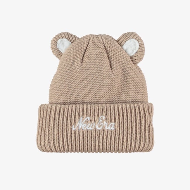  New Era Ears Newera Tta Çocuk Bej Bere