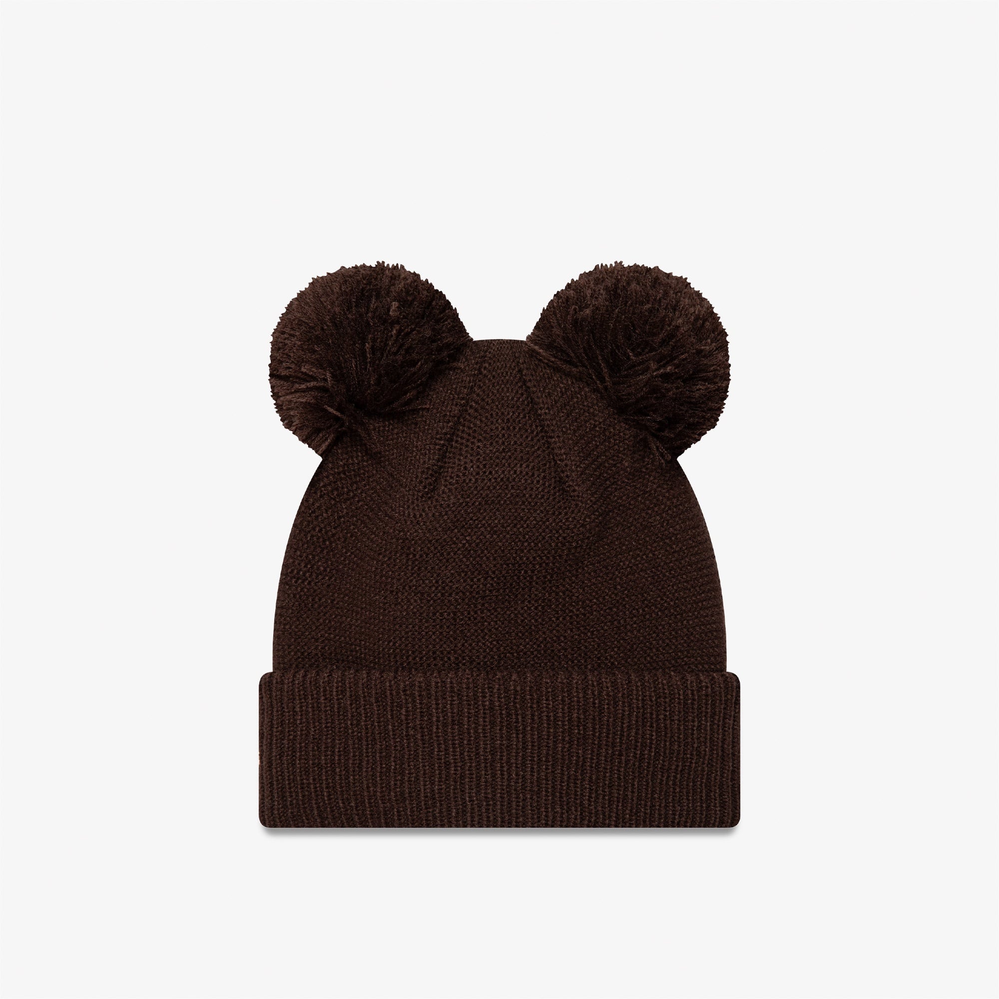 New Era Double Pom Neyyan Brwwhi Kadın Kahverengi Bere