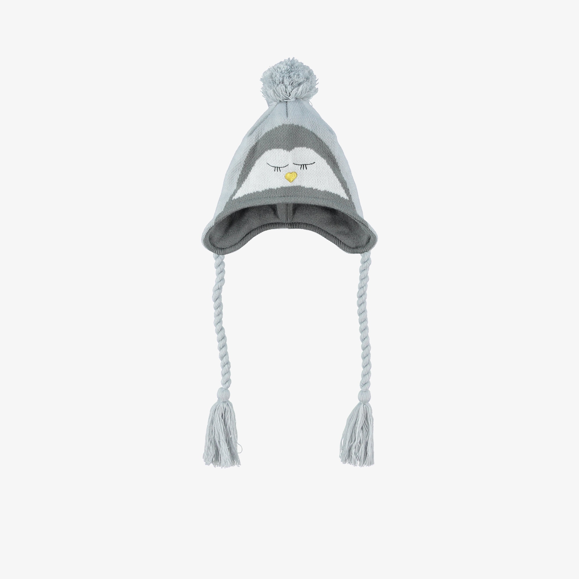 New Era Trapper Çocuk Gri Bere