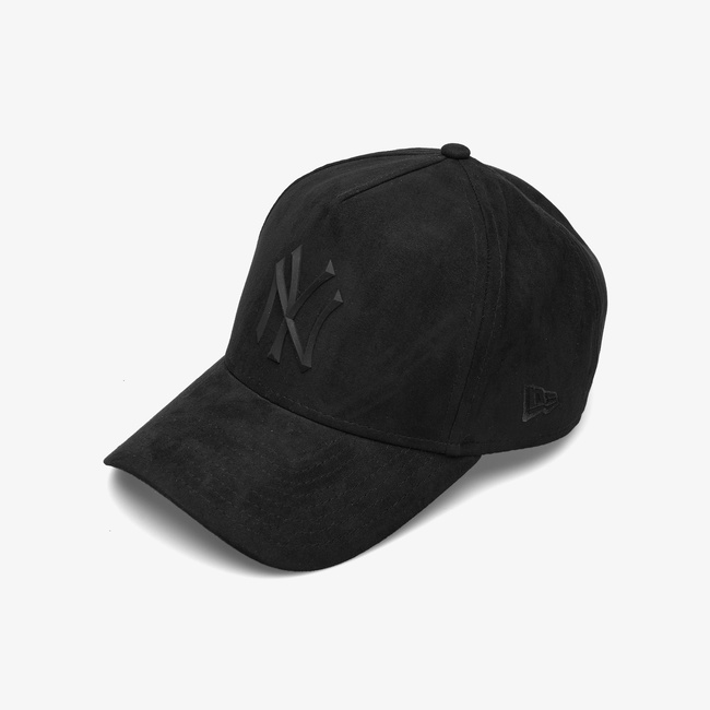  New Era Faux Suede Eframe Neyyan Unisex Siyah Şapka