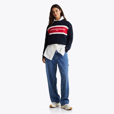  Tommy Hilfiger The Coney Metallic Kadın Bej Spor Ayakkabı