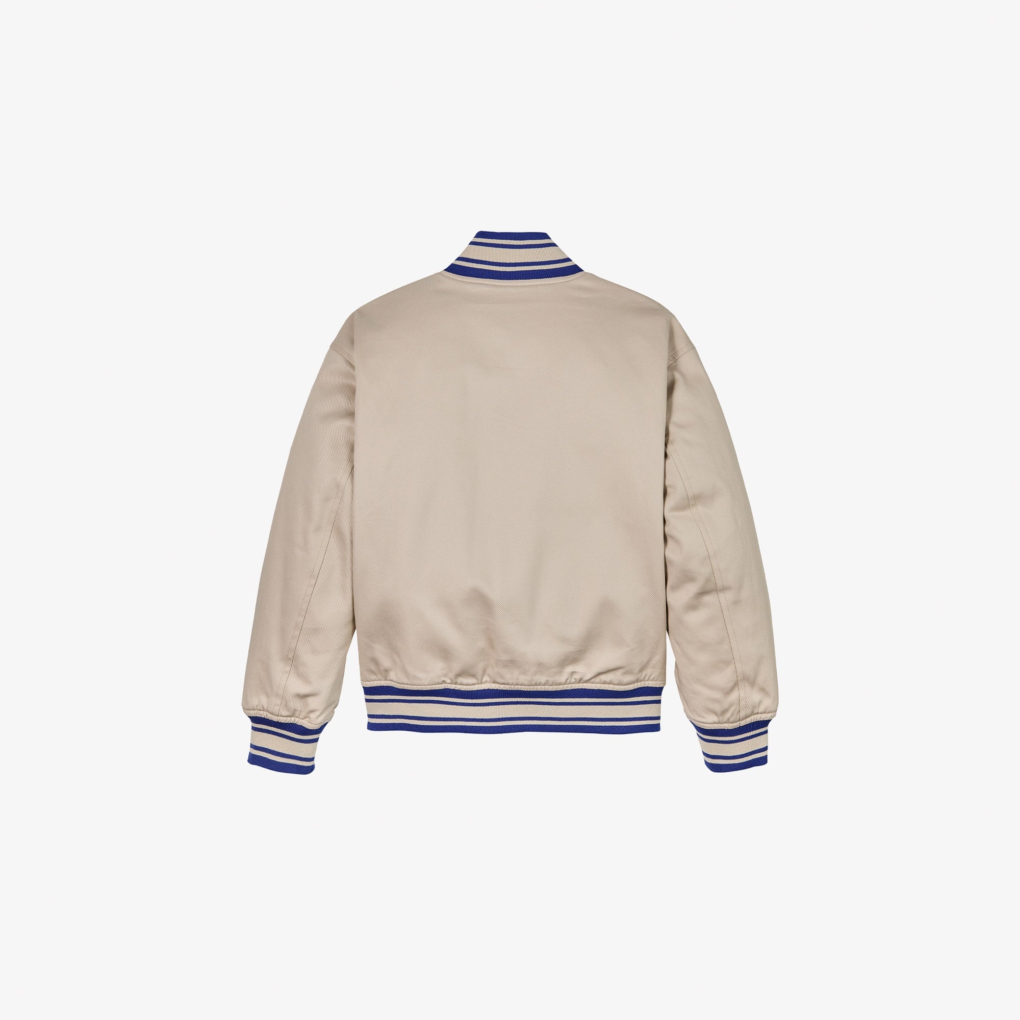 Tommy Hilfiger Twill Badge Varsity Çocuk Bej Ceket