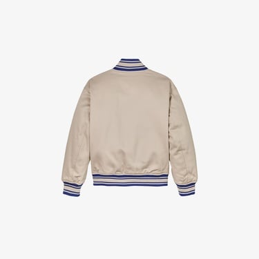  Tommy Hilfiger Twill Badge Varsity Çocuk Bej Ceket