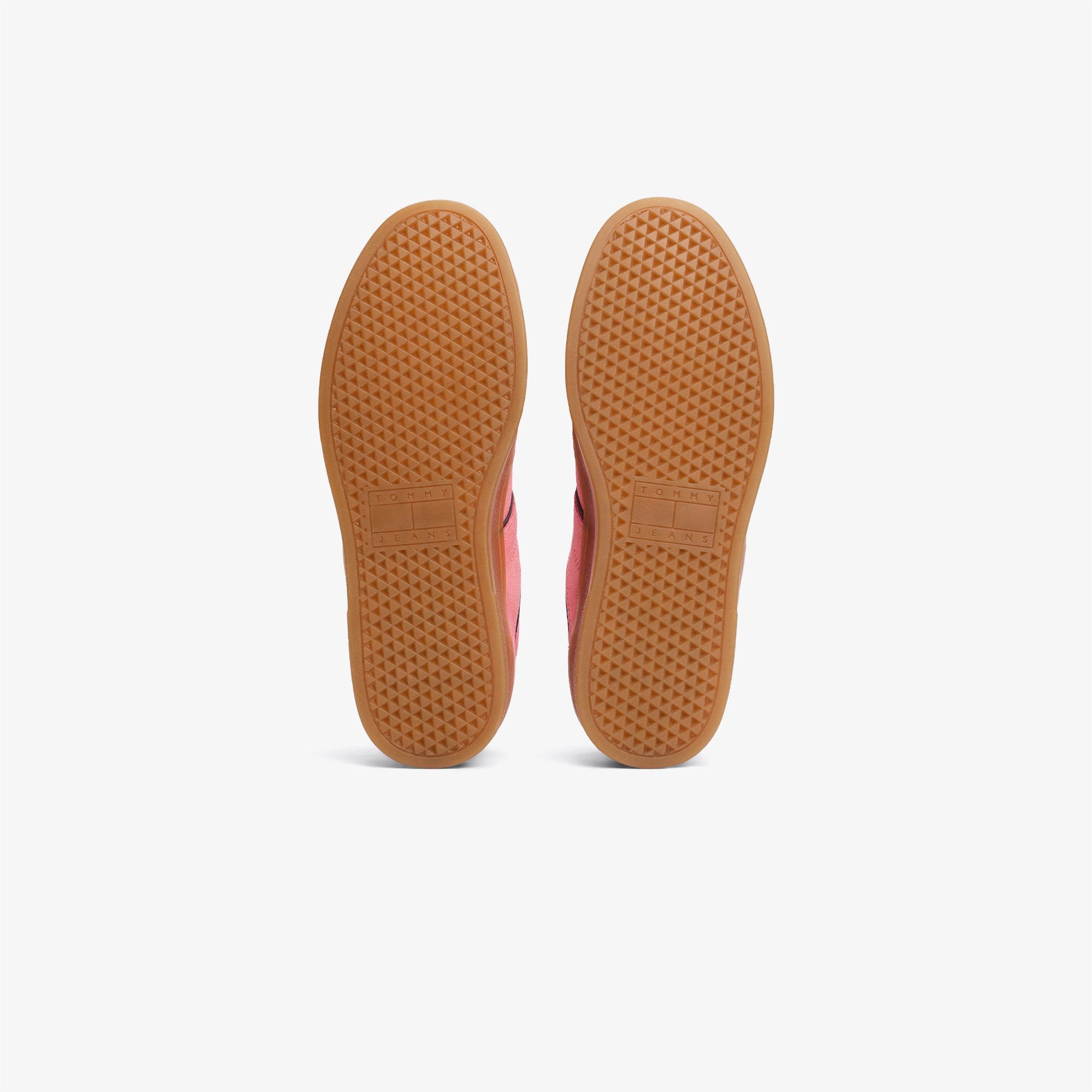 Tommy Hilfiger The Greenwich Suede Kadın Pembe Sneaker