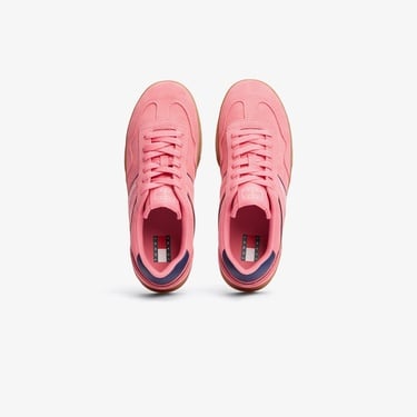  Tommy Hilfiger The Greenwich Suede Kadın Pembe Sneaker