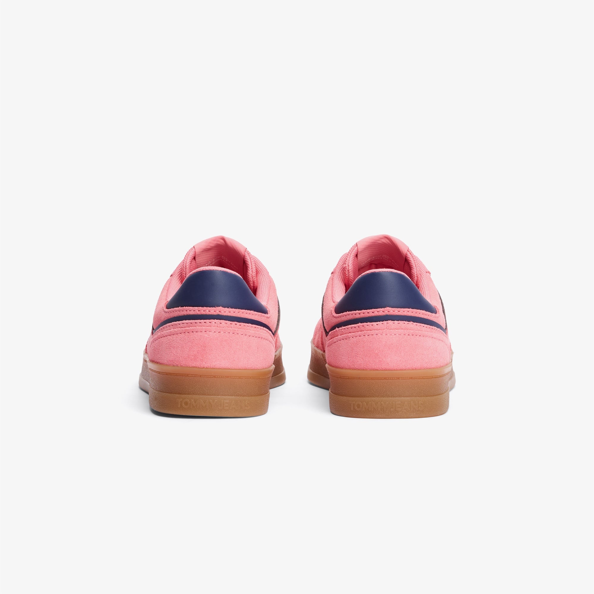 Tommy Hilfiger The Greenwich Suede Kadın Pembe Sneaker