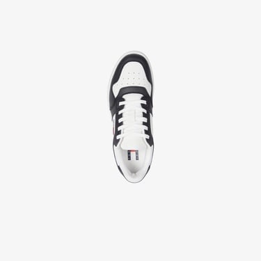  Tommy Hilfiger Retro Basket Essentials Kadın Siyah Sneaker
