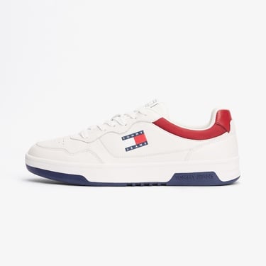 Tommy Hilfiger The Brooklyn Leather Ess Erkek Pembe Spor Ayakkabı