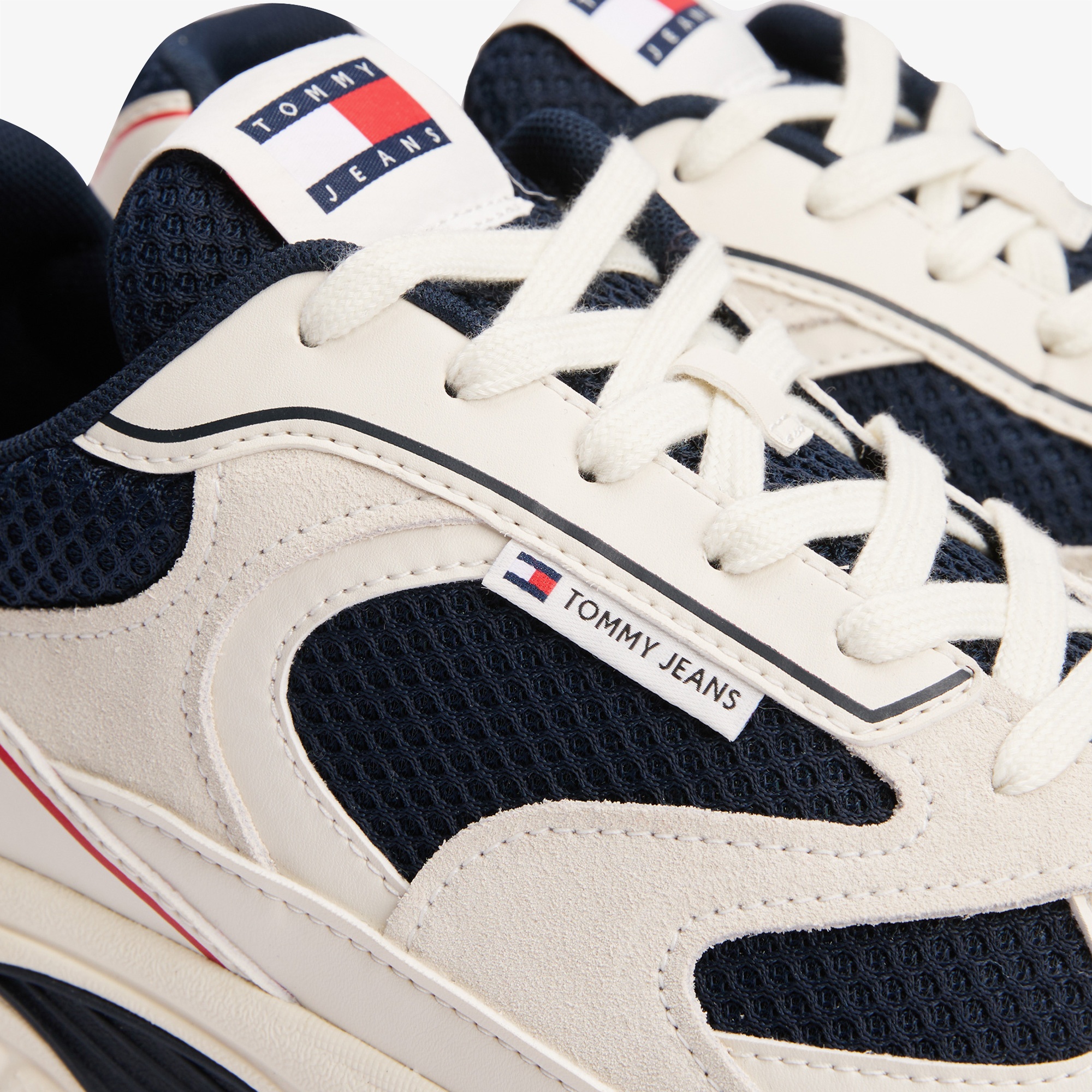 Tommy Hilfiger The Coney Erkek Mavi Spor Ayakkabı