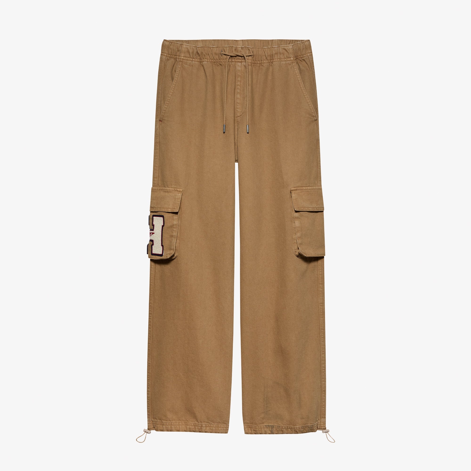 Tommy Hilfiger Rlx Cargo Canvas Kadın Kahverengi Pantolon