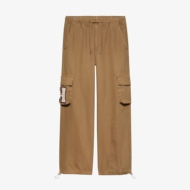  Tommy Hilfiger Rlx Cargo Canvas Kadın Kahverengi Pantolon