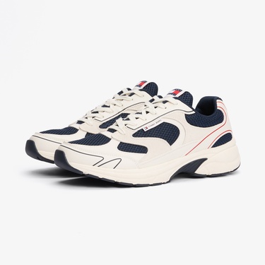  Tommy Hilfiger The Coney Erkek Mavi Spor Ayakkabı