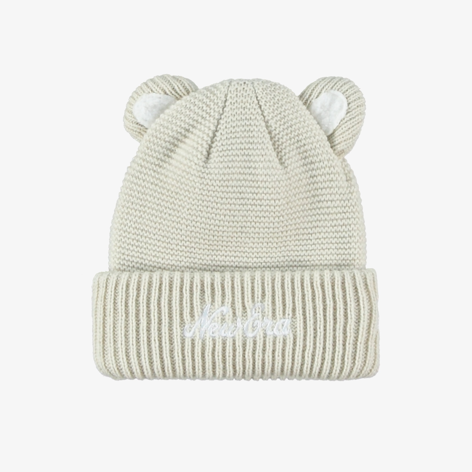 New Era Ears Newera Stn Çocuk Bej Bere