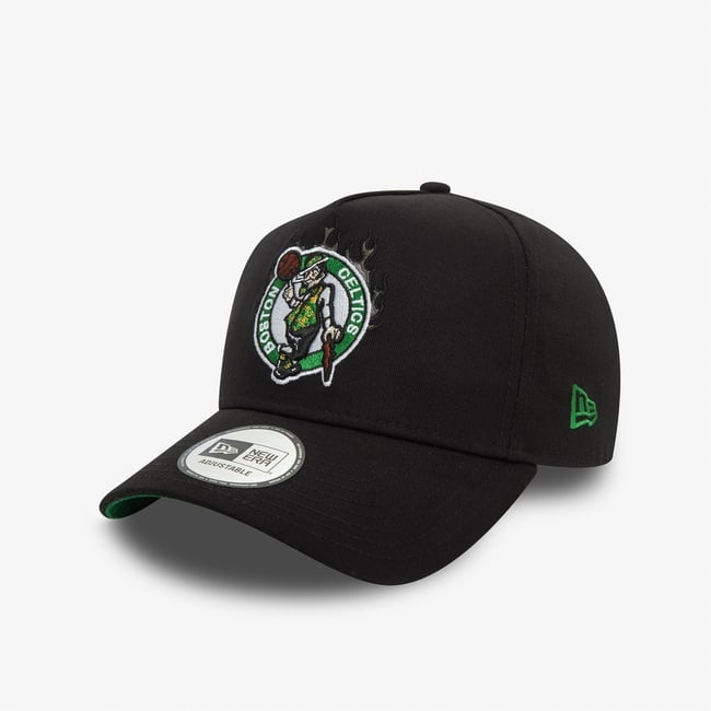  New Era 9Forty Boston Celtics Unisex Siyah Şapka