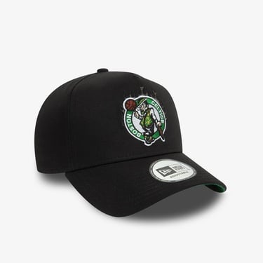  New Era 9Forty Boston Celtics Unisex Siyah Şapka