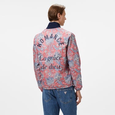  Story Of Angels Romance Puffer College  Erkek Renkli Ceket