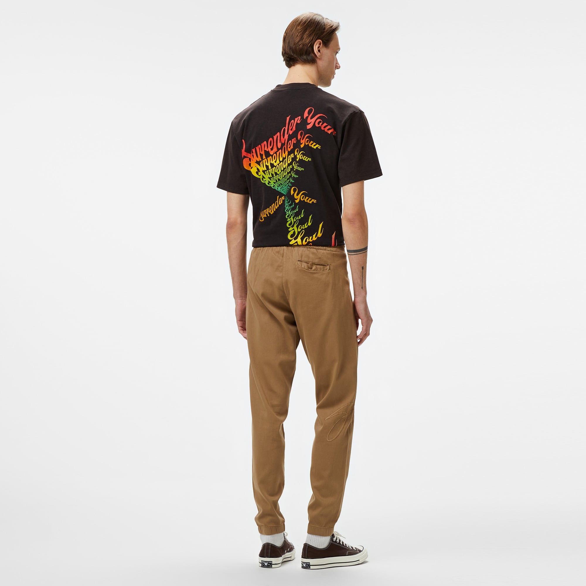 Story Of Angels Soa Signature Dream Jogger Erkek Kahverengi Pantolon