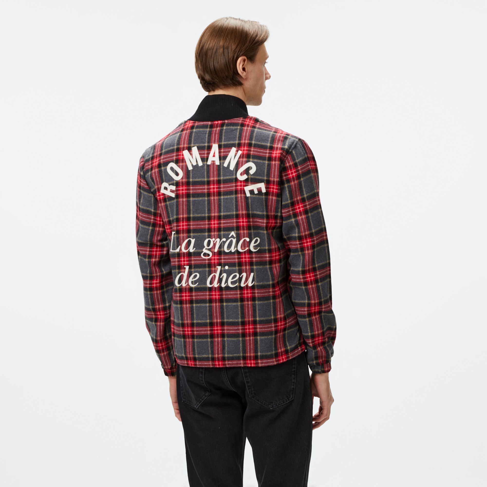 Story Of Angels Romance College  Erkek Renkli Ceket