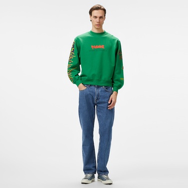  Story Of Angels Soa Budha Dream Romance  Erkek Yeşil Sweatshirt