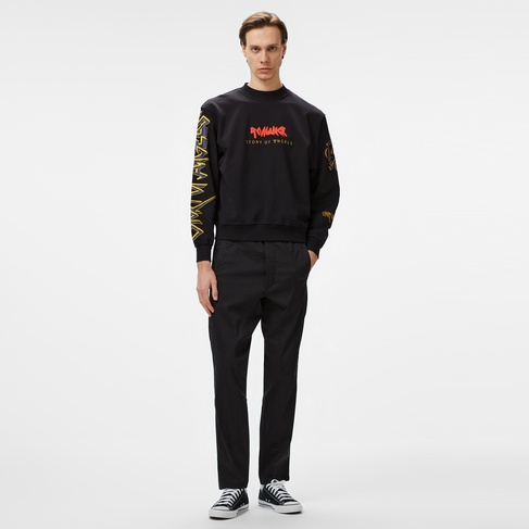  Story Of Angels Soa Luxury Shalvar  Erkek Siyah Pantolon