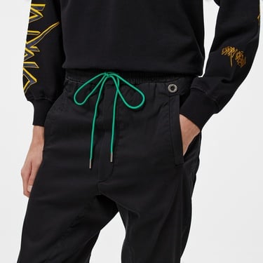  Story Of Angels Soa Luxury Shalvar  Erkek Siyah Pantolon