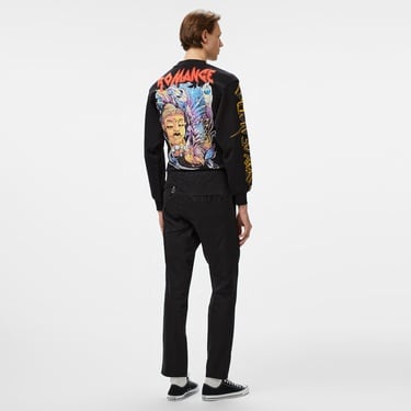  Story Of Angels Soa Luxury Shalvar  Erkek Siyah Pantolon