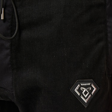  Story Of Angels Soa Dream Slim Shalvar Jogger Erkek Siyah Pantolon